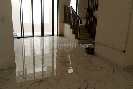 Disewakan Rumah Murah Bagus Mewah Semi Furnished 3 Lantai di Asya Cluster Semayang Jakarta Garden City Jakarta Timur Siap Huni Minimalis Modern