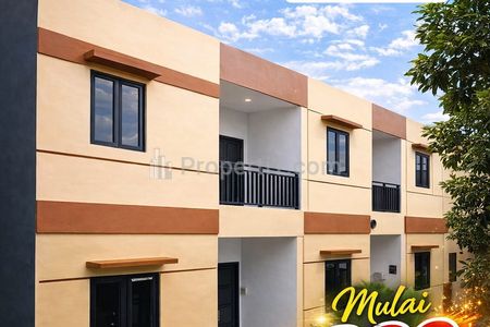 Dijual Rumah Inden Murah di Jagakarsa, Jakarta Selatan, Akses Mudah Lokasi Strategis