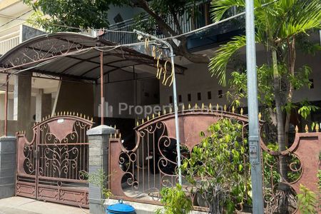 Dijual Rumah Kost 2.5 Lantai di Karang Menjangan, Gubeng, Surabaya - Strategis Dekat Banyak Kampus Unair Widya Mandala Muhamadiyah ITS Stikom Untag