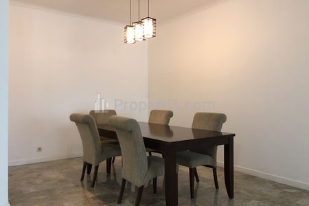 Disewakan Kemang Apartment by Pudjiadi Prestige di Jakarta Selatan – 3+1 Kamar Furnish, Dekat dengan Fasilitas Perbelanjaan dan Hiburan – Direct Owner