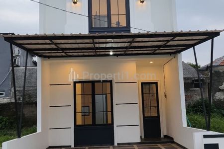 Dijual Rumah Cluster 2 Lantai Termurah Akses 2 Mobil Lokasi Dekat Terminal Kampung Rambutan, Jakarta Timur