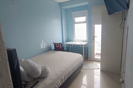 Jual Apartemen Madison Park di Dekat Central Park S. Parman Jakarta Barat - Studio Furnished