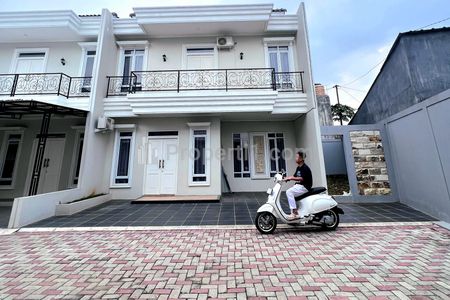 Dijual Rumah Siap Huni di Cilodong Depok - Dekat Stasiun Depok Lama, RS. Citra Medika, Alun-alun, Pasar Pucung, GDC, ITC