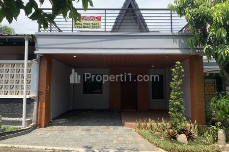 Rumah tampak depan