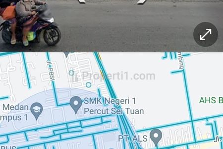 Dijual Tanah Sebelah PT Brengga Rowa Indonesia Dekat Tol Bandar Selamat, Medan