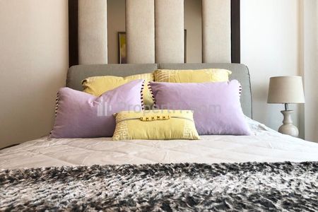 Disewakan Luxurious Apartment at Anandamaya Residence Type 3+1BR Full Furnsihed - Strategic Location in Central Jakarta