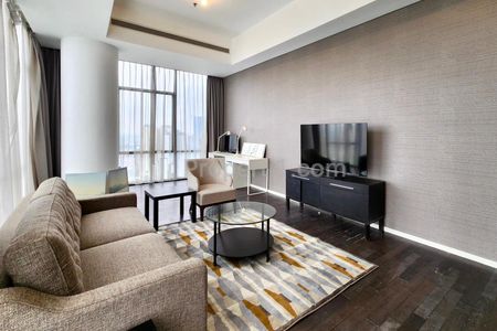 For Lease Apartment at Verde 1 - Type 2BR Full Furnished - Strategic Location in South Jakarta