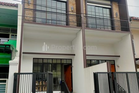 Dijual Rumah Baru LT 52 m2 di Rawamangun, Jakarta Timur Murah