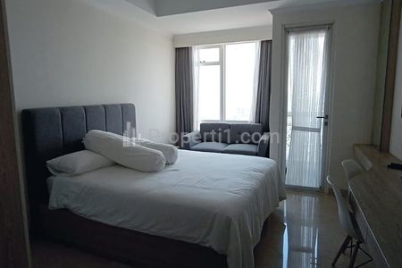 Disewakan Harga Terjangkau Apartemen Menteng Park Type Studio Full Furnished