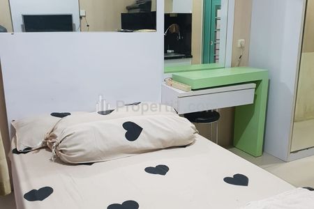 Disewakan Apartemen di Green Pramuka City Tipe Studio Furnish, Akses ke Mana Aja Lebih Mudah