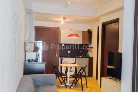 Sewa Apartemen Aspen Residence Dekat Mall One Belpark Fatmawati, Jakarta Selatan - 2BR Furnished