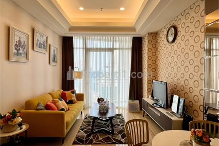 Dijual Apartemen South Hills 2BR: Hunian Impian di Tengah Kota Jakarta