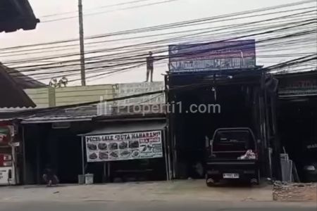 Dijual Rumah Pinggir Jalan Raya Strategis di Kalimulya Depok