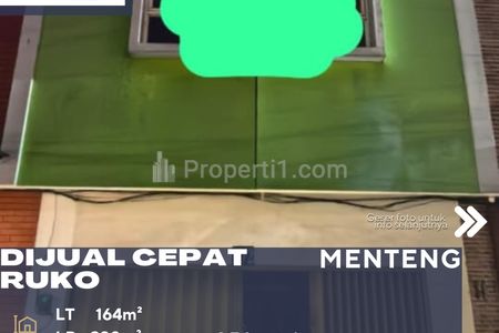 Dijual Ruko 4,5 Lantai di Menteng Jakarta Pusat