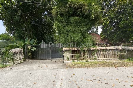 Jual Tanah Murah Prospektif Bonus Bangunan Villa Area Sewon Yogyakarta Dekat Kampus ISI, Rumah Budaya Tembi