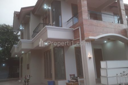 Sewa Rumah Siap Huni 5 Kamar Tidur Bisa untuk Kantor, Parkir 9 Mobil di Kalibata Jakarta Selatan