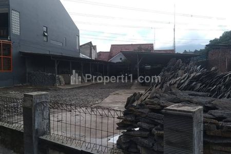 JUAL TANAH KOMERSIL PLUS RUMAH