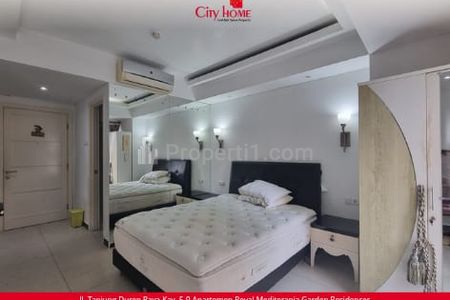 Disewakan Apartemen Studio Furnished di Royal Mediterania Garden at Podomoro City