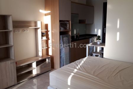 Apartment for Rent at Menteng Park Location in Central Jakarta - Studio Modern Fully Furnished