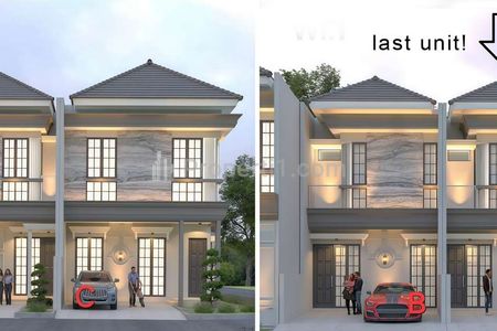Dijual Rumah Baru Gress di Taman Pondok Indah Wiyung Surabaya