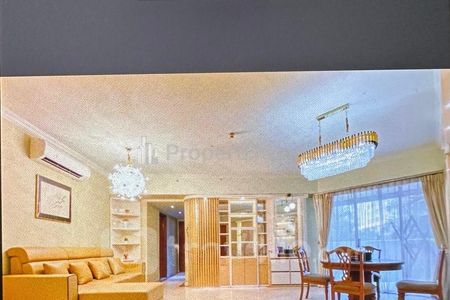 Apartment For Rent at Puri Casablanca Location in South Jakarta - 3+1BR Modern Fully Furnished