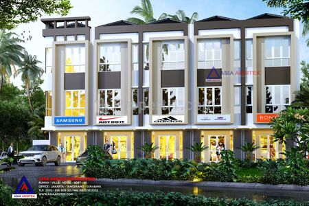 Jual Ruko Raya Manyar Indah, Lokasi Bisnis Paling Dicari di Surabaya Timur – Sisa 2 Unit!