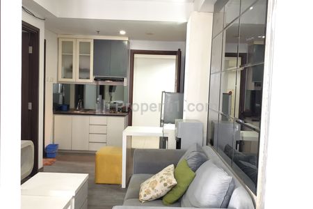 Sewa Apartemen Aspen Residence Dekat MRT Fatmawati, Jakarta Selatan - 2BR Furnished