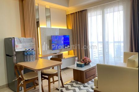 Dijual Hunian Kekinian di Apartemen Menteng Park Full Furnished