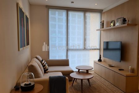 Disewakan Apartemen Izzara Jakarta Selatan - 2 BR Powder Room Full Furnished 