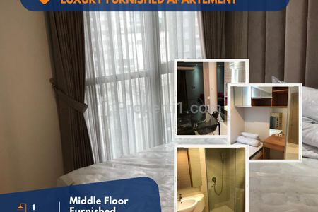 Disewakan Apartemen Taman Anggrek Residences - View Cantik Lokasi Strategis - 2 BR Furnished