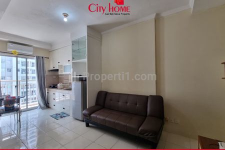 Disewakan Apartemen 1 BR Furnished di Mediterania Garden Residences 2 Tanjung Duren Jakarta Barat