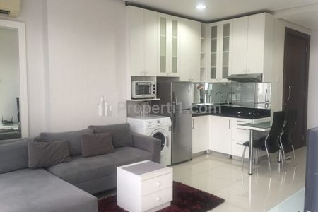 Apartment for Rent at Kemang Mansion Location in South Jakarta - Studio Modern Fully Furnished
