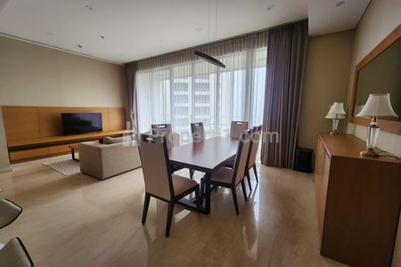 Disewakan Apartemen Pakubuwono Spring – 2+1BR High Floor, Include Tax