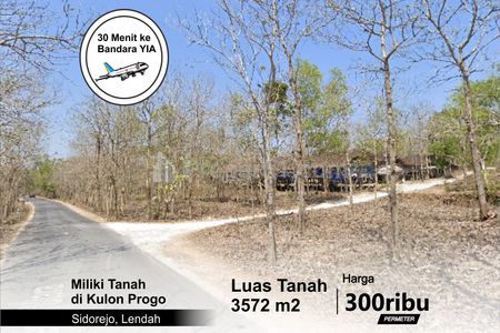 Jual Tanah di Jatirejo, Lendah, Kulon Progo, Yogyakarta