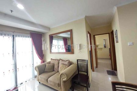Dijual Murah Apartemen Hamptons Park Tipe 2 Kamar Tidur Furnished