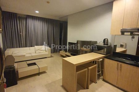 Apartment for Rent at Kemang Mansion Location in South Jakarta - 1BR Modern Fully Furnished