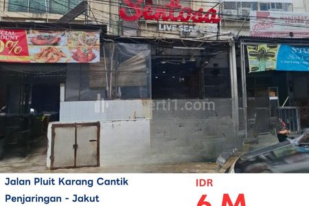 Dijual Lelang Ruko Muara Karang, Jakarta Utara