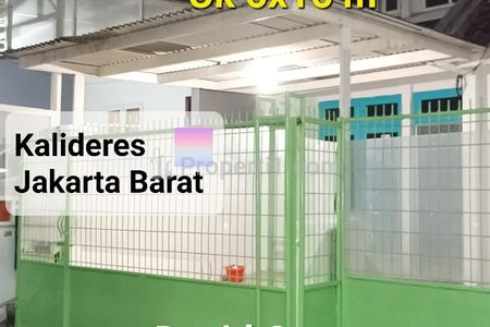 Dijual Rumah Citra 5 Ukuran 6x16 m, Kalideres Jakarta Barat