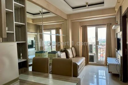 Sewa Apartemen Murah di Jakarta Barat, Kembangan, Meruya Utara - PURI PARK VIEW - 2 BR Furnish (2aabtwbramantio1)