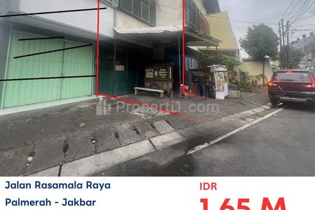 Dijual Lelang Murah Ruko Rasamala Raya, Palmerah Jakarta Barat