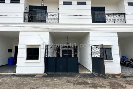 Dijual Rumah Murah Lokasi Strategis di Ciracas, Jakarta Timur Dekat LRT