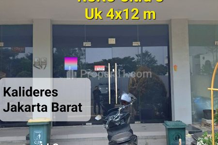 Disewakan Ruko Citra 8, Kalideres, Jakarta Barat