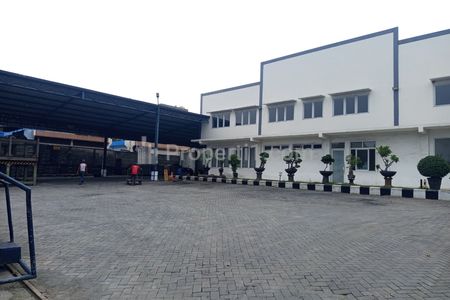 Dijual Gudang Luas di Jatake, Kota Tangerang