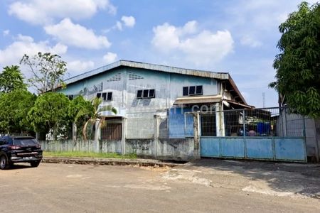 Dijual Gudang Murah di Kawasan Industri Gobel Cikarang Barat Bekasi