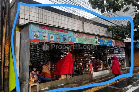 Jual Ruko Jalur Utama Cibaduyut Raya, Bandung