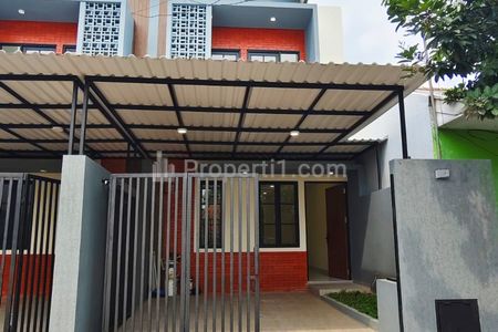 Dijual Rumah Baru KPR DP 0 Bebas Banjir Padurenan Mustika Jaya Bekasi