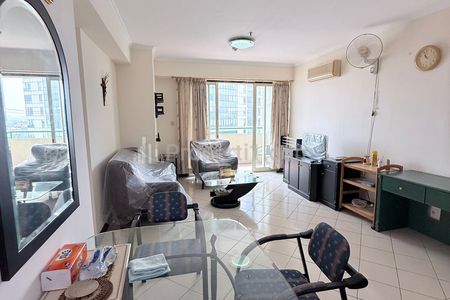 Jual WTS Apartemen ISTANA HARMONI di Jakarta Pusat - 3BR Fully Furnished (BEST PRICE)