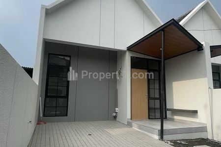 Jual Rumah Kekinian Area Ciwastra Dekat Metro Margahayu Bandung