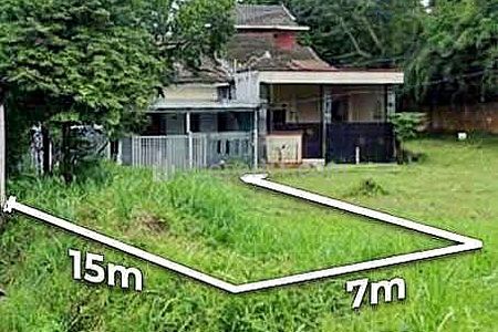 Dijual Tanah Kavling 105m2 di Kemang Bogor, Harga Murah!
