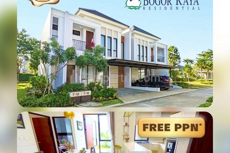 Dijual Rumah Dekat Akses Tol Bogor Selatan @ Perumahan Kemang Permata 